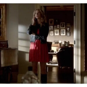 Caroline Forbes' Kimchi Blue Butterfly Dress TVD